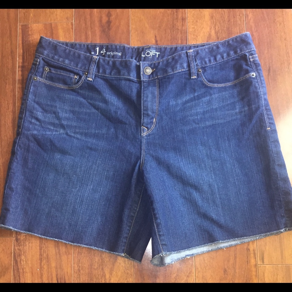 Loft Jean Shorts